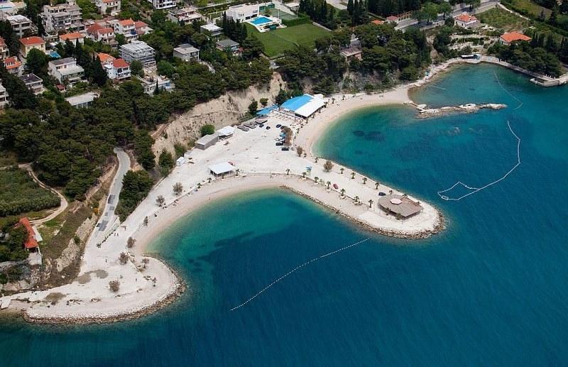 Beaches & Park Marjan Split