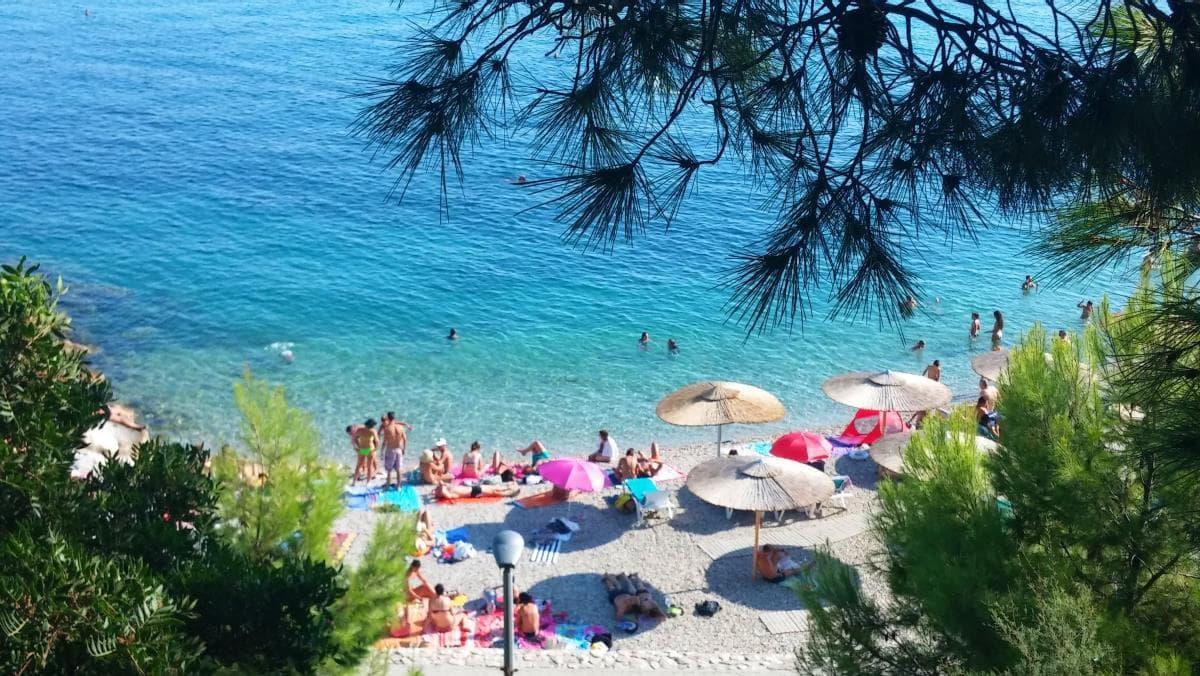 Beaches & Park Marjan * Split